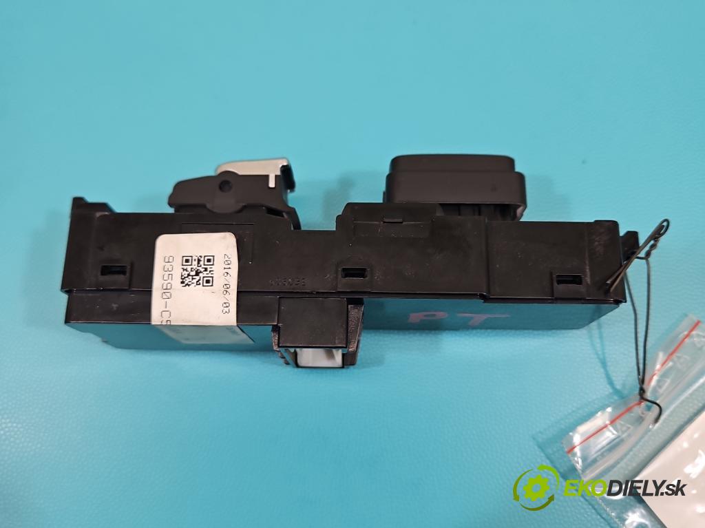 Kia Sorento III 2014-2020 2.0 crdi 185 hp automatic 136 kW 1999 cm3 5- Přepínač oken zpětných zrcátek 93590-C5110WK