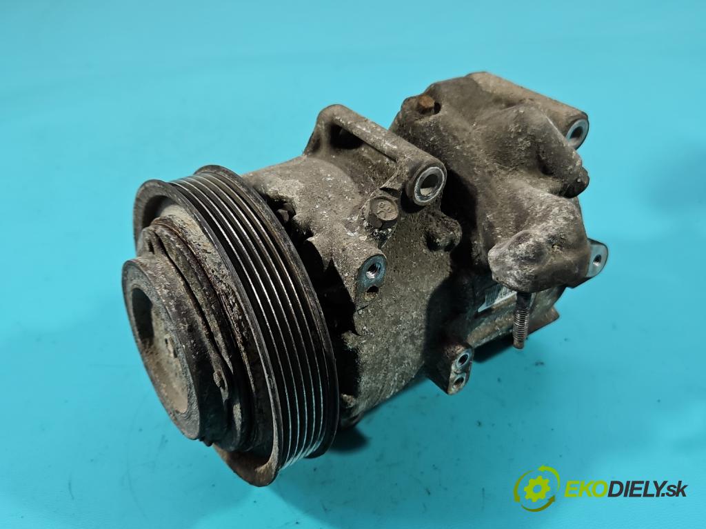 Honda Legend IV 2004-2012 3.5 V6 295HP automatic 217 kW 3471 cm3 4- Kompresor: klimatizácie 447260-1033 (Kompresor klimatizácie)