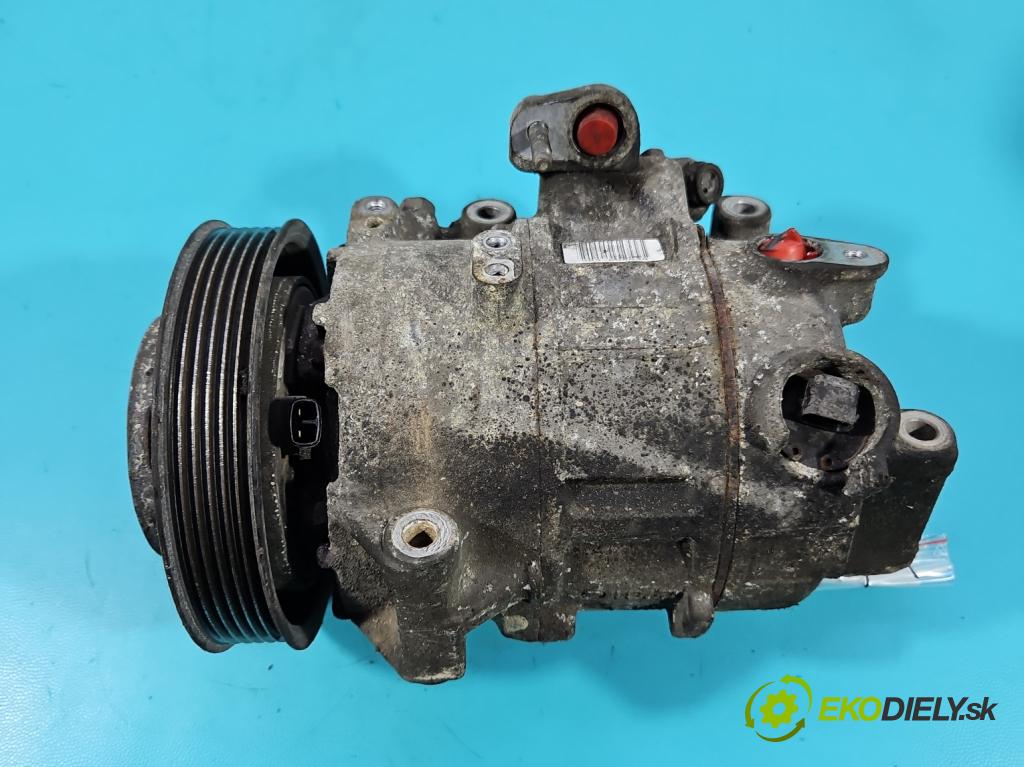 Honda Legend IV 2004-2012 3.5 V6 295HP automatic 217 kW 3471 cm3 4- Kompresor: klimatizácie 447260-1033 (Kompresor klimatizácie)