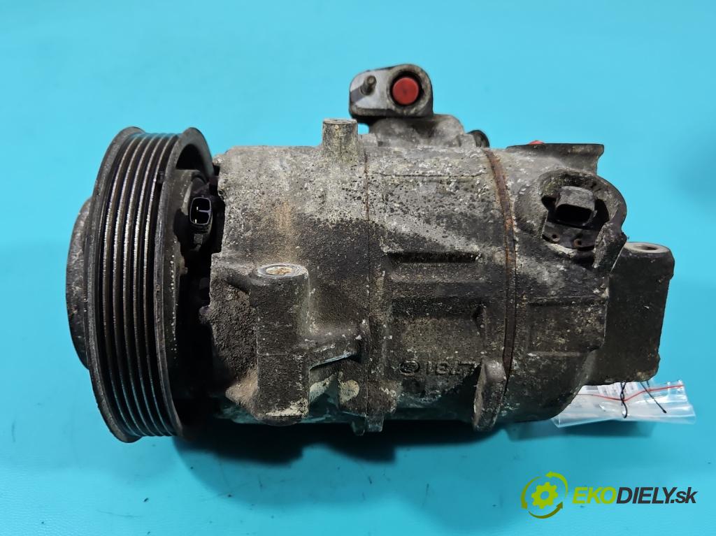 Honda Legend IV 2004-2012 3.5 V6 295HP automatic 217 kW 3471 cm3 4- Kompresor: klimatizácie 447260-1033 (Kompresor klimatizácie)