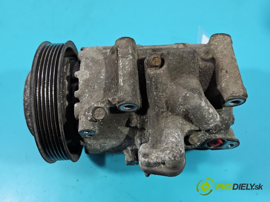 Honda Legend IV 2004-2012 3.5 V6 295HP automatic 217 kW 3471 cm3 4- Kompresor: klimatizácie 447260-1033 (Kompresor klimatizácie)