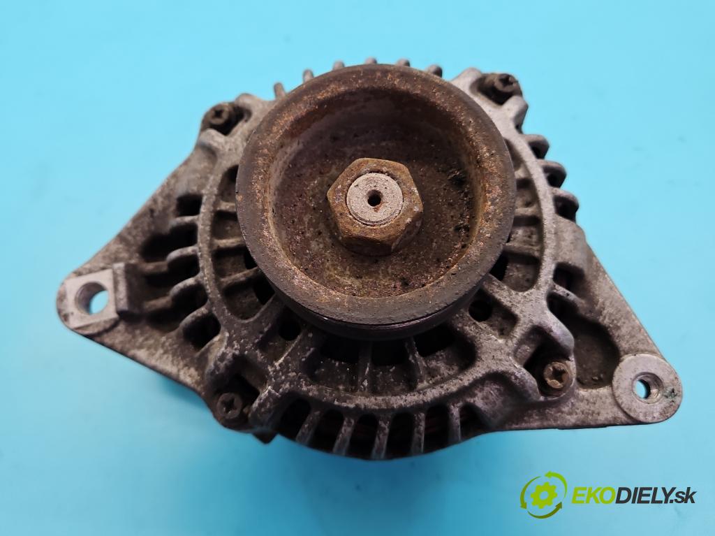 Mitsubishi Outlander I 2003-2006 2.0 16V 136 HP manual 100 kW 1997 cm3 5- Alternator A3TB6091 (Alternátor)