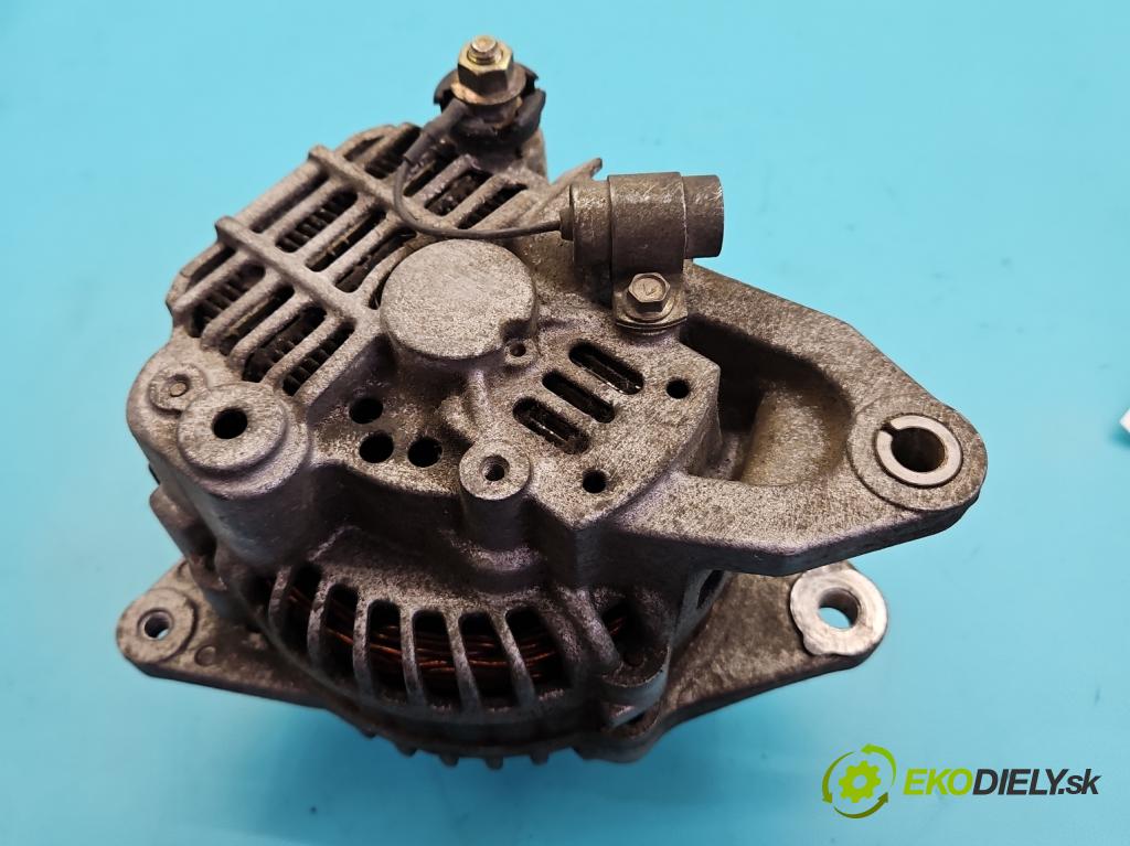 Mitsubishi Outlander I 2003-2006 2.0 16V 136 HP manual 100 kW 1997 cm3 5- Alternator A3TB6091 (Alternátor)