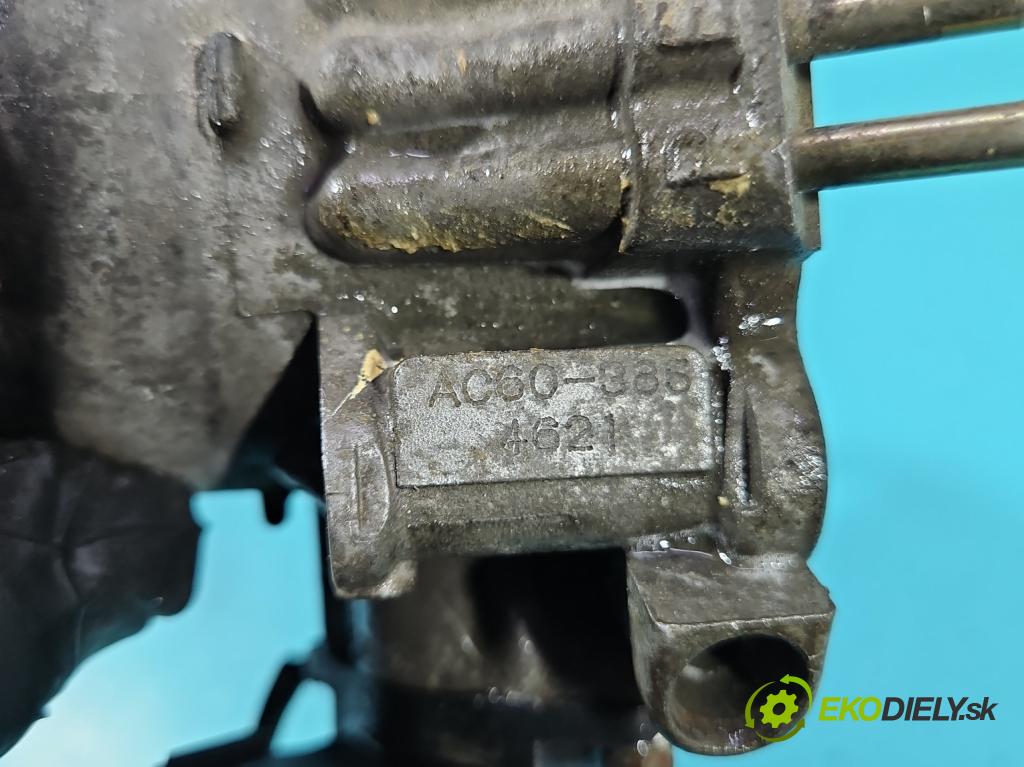 Mitsubishi Outlander I 2003-2006 2.0 16V 136 HP manual 100 kW 1997 cm3 5- klapka AC60-385 (Škrtiaca klapka)