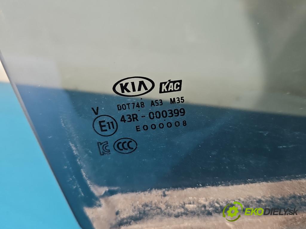 Kia Sorento III 2014-2020 2.0 crdi 185 HP automatic 136 kW 1999 cm3 5- sklo dvere zadné pravé