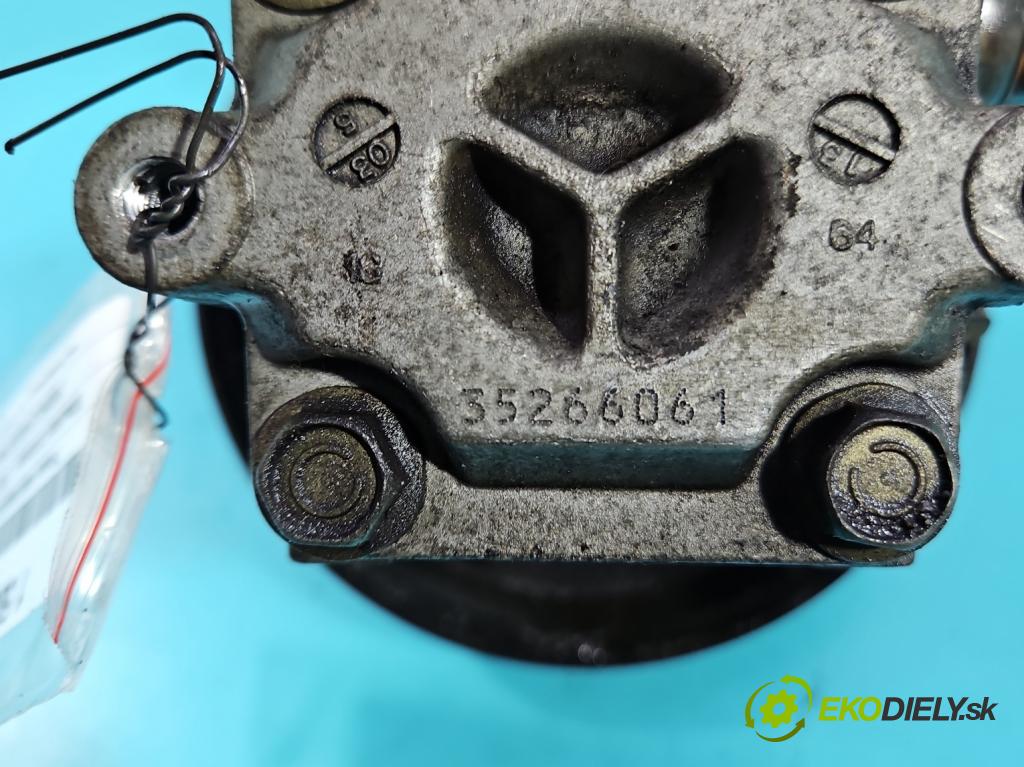 Mitsubishi Outlander I 2003-2006 2.0 16V 136hp manual 100 kW 1997 cm3 5- čerpadlo posilovač  (Servočerpadlo)