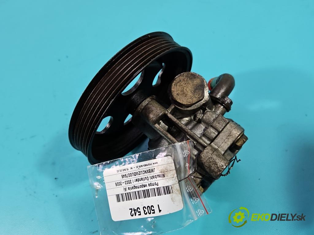 Mitsubishi Outlander I 2003-2006 2.0 16V 136hp manual 100 kW 1997 cm3 5- čerpadlo posilovač  (Servočerpadlo)