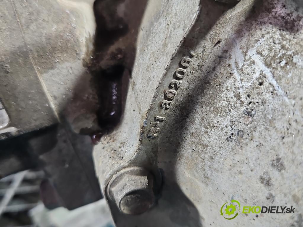 Mitsubishi Outlander I 2003-2006 2.0 16V 136 HP manual 100 kW 1997 cm3 5- Redukce: