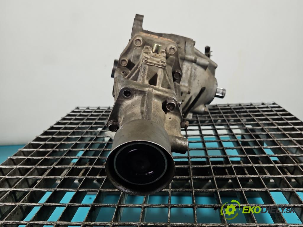 Mitsubishi Outlander I 2003-2006 2.0 16V 136 HP manual 100 kW 1997 cm3 5- Redukce:
