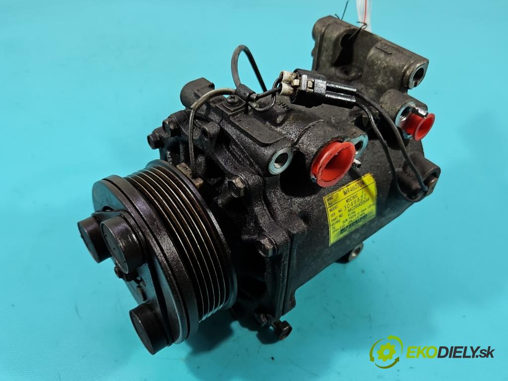 Mitsubishi Outlander I 2003-2006 2.0 16V 136 HP manual 100 kW 1997 cm3 5- Kompresor: klimatizácie MR460704 (Kompresor klimatizácie)