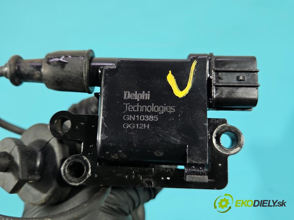 Mitsubishi Outlander I 2003-2006 2.0 16V 136 HP manual 100 kW 1997 cm3 5- cievka zapaľovacia GN10385 (Zapaľovacia cievka)