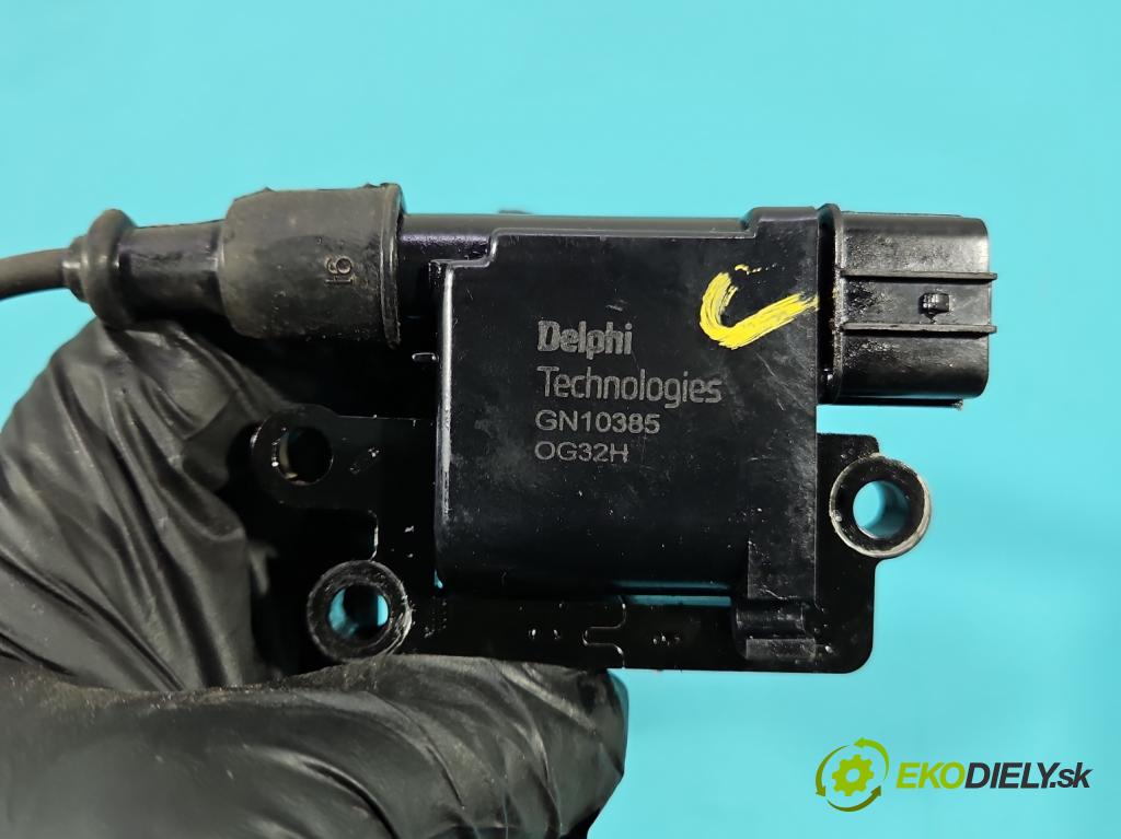 Mitsubishi Outlander I 2003-2006 2.0 16V 136 HP manual 100 kW 1997 cm3 5- cievka zapaľovacia GN10385 (Zapaľovacia cievka)