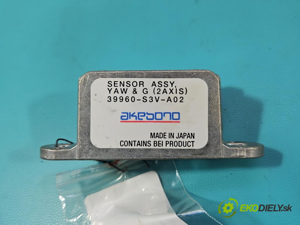 Honda Legend IV 2004-2012 3.5 V6 295KM automatic 217 kW 3471 cm3 4- snímač ESP 39960-S3V-A02