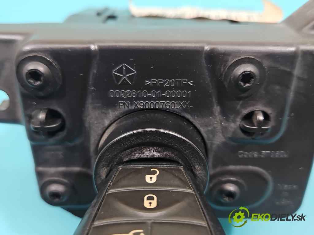 Jeep Grand Cherokee WK2 IV 2010-2021 3.0 CRD 241KM automatic 177 kW 2987 cm3 5- Spínačka 2701A-C01B (Spínacia skrinka)