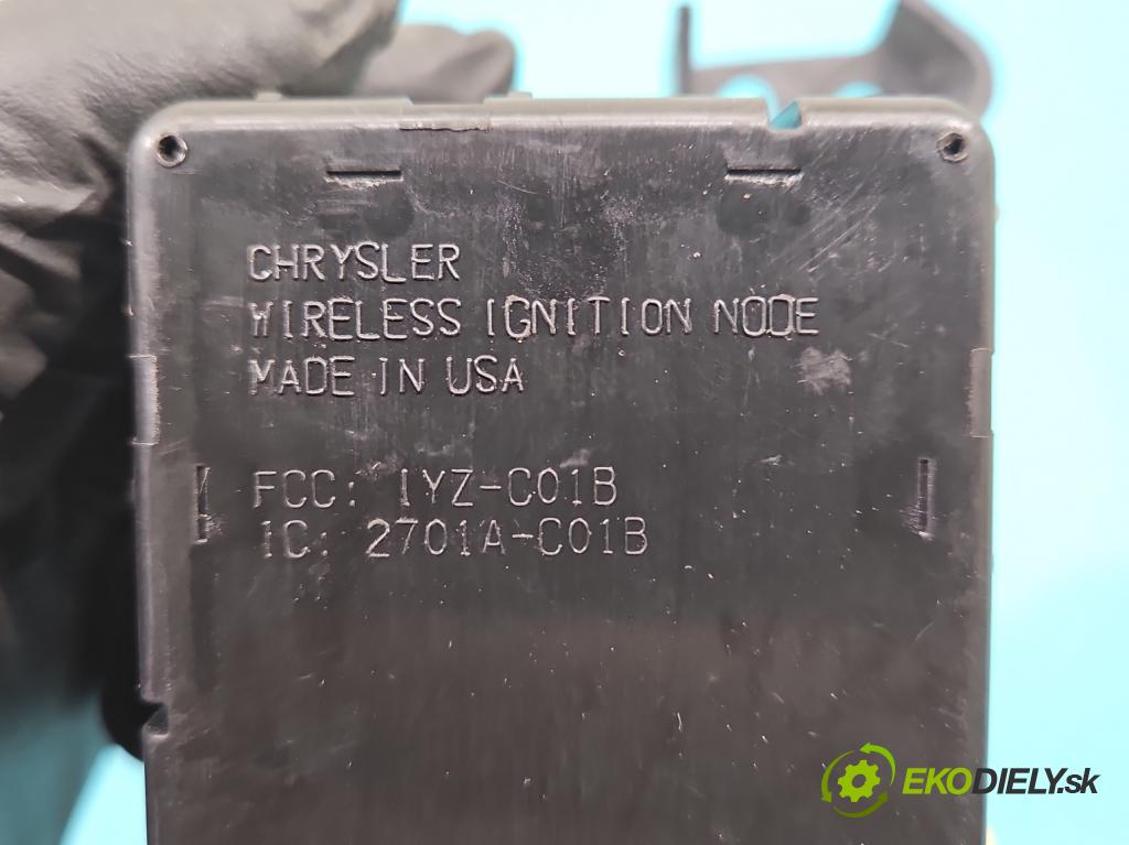 Jeep Grand Cherokee WK2 IV 2010-2021 3.0 CRD 241KM automatic 177 kW 2987 cm3 5- Spínačka 2701A-C01B (Spínacia skrinka)