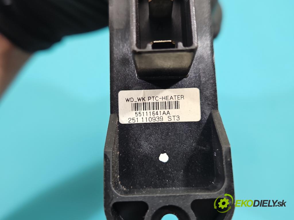 Jeep Grand Cherokee WK2 IV 2010-2021 3.0 CRD 241KM automatic 177 kW 2987 cm3 5- radiator 55111641AA (Radiátor kúrenia)