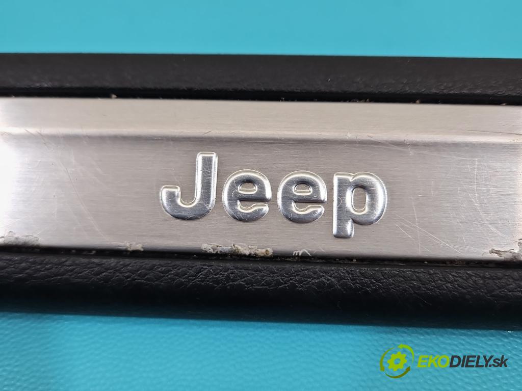 Jeep Grand Cherokee WK2 IV 2010-2021 3.0 CRD 241KM automatic 177 kW 2987 cm3 5- lišta práh: ľavé 66592-1037 (Lišta prahová)