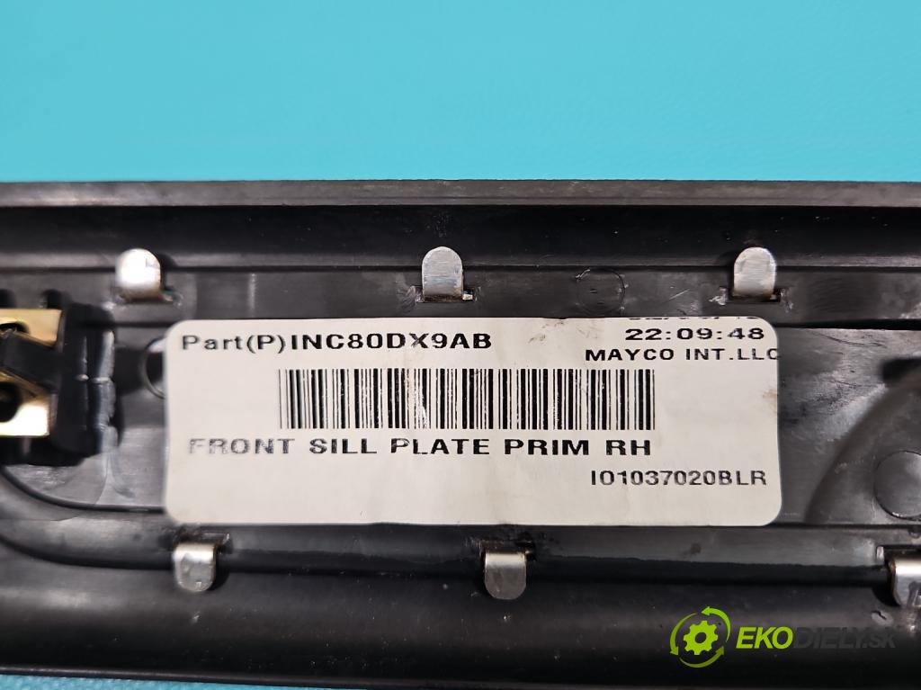 Jeep Grand Cherokee WK2 IV 2010-2021 3.0 CRD 241KM automatic 177 kW 2987 cm3 5- lišta práh: pravé 66592-1037 (Prahová lišta)