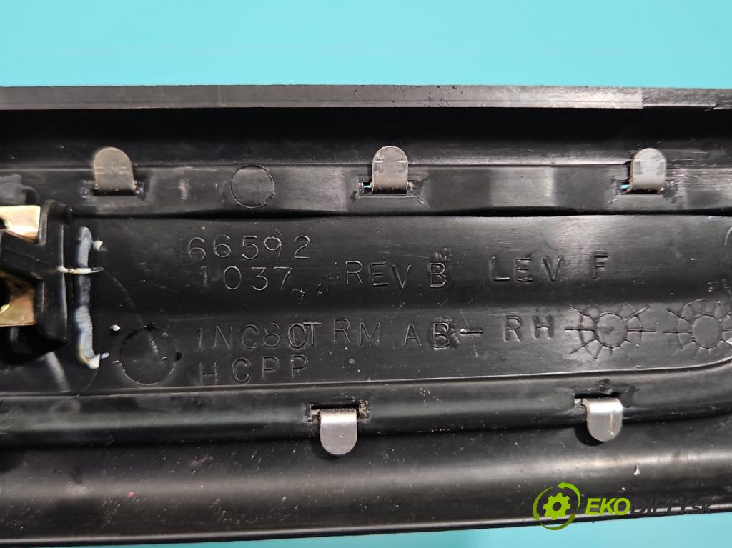 Jeep Grand Cherokee WK2 IV 2010-2021 3.0 CRD 241KM automatic 177 kW 2987 cm3 5- lišta práh: pravé 66592-1037 (Prahová lišta)