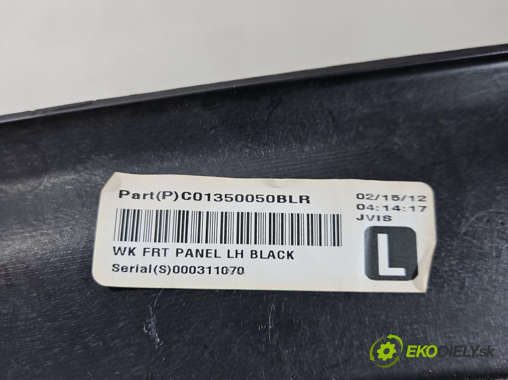 Jeep Grand Cherokee WK2 IV 2010-2021 3.0 CRD 241KM automatic 177 kW 2987 cm3 5- kryt plast 1MC59DX9AC