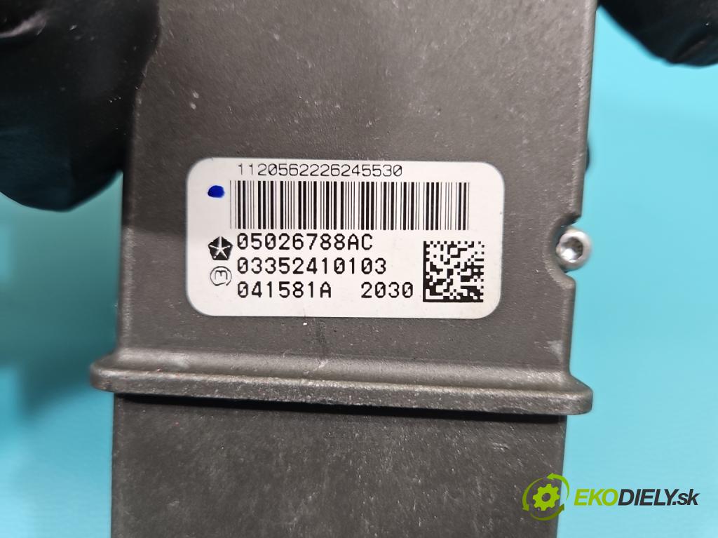 Jeep Grand Cherokee WK2 IV 2010-2021 3.0 CRD 241KM automatic 177 kW 2987 cm3 5- Blokada: řízení: 05026788AC (Řízení ostatní)
