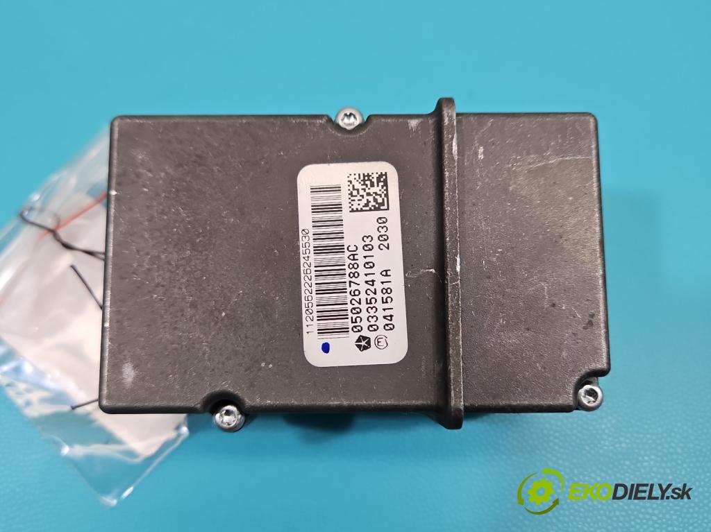 Jeep Grand Cherokee WK2 IV 2010-2021 3.0 CRD 241KM automatic 177 kW 2987 cm3 5- Blokada: řízení: 05026788AC (Řízení ostatní)