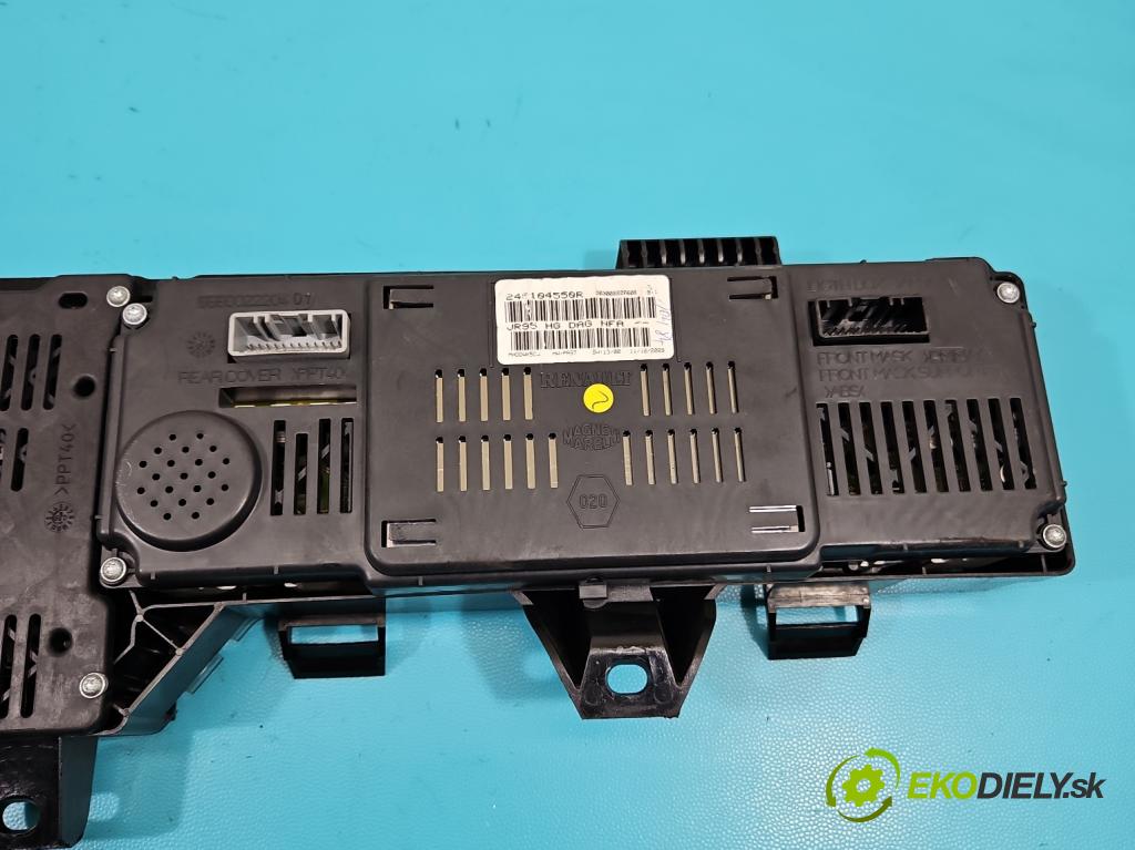 Renault Scenic III 2009-2016 1.5 dci 106 HP manual 78 kW 1461 cm3 5- prístrojovka/ budíky 248104550R (Prístrojová doska)