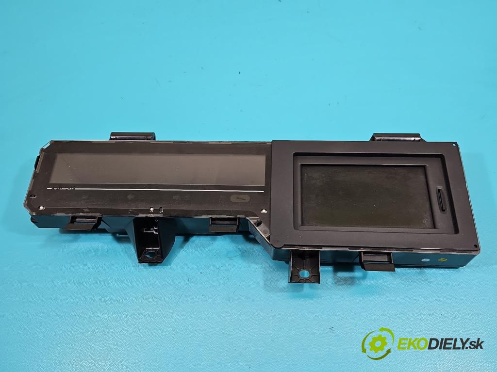 Renault Scenic III 2009-2016 1.5 dci 106 HP manual 78 kW 1461 cm3 5- prístrojovka/ budíky 248104550R (Prístrojová doska)