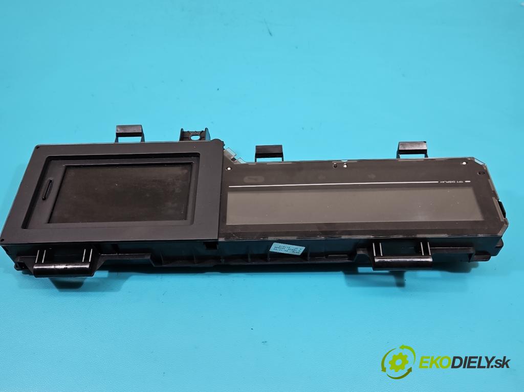 Renault Scenic III 2009-2016 1.5 dci 106 HP manual 78 kW 1461 cm3 5- prístrojovka/ budíky 248104550R (Prístrojová doska)