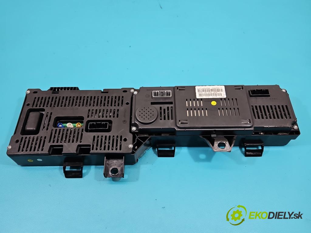 Renault Scenic III 2009-2016 1.5 dci 106 HP manual 78 kW 1461 cm3 5- prístrojovka/ budíky 248104550R (Prístrojová doska)