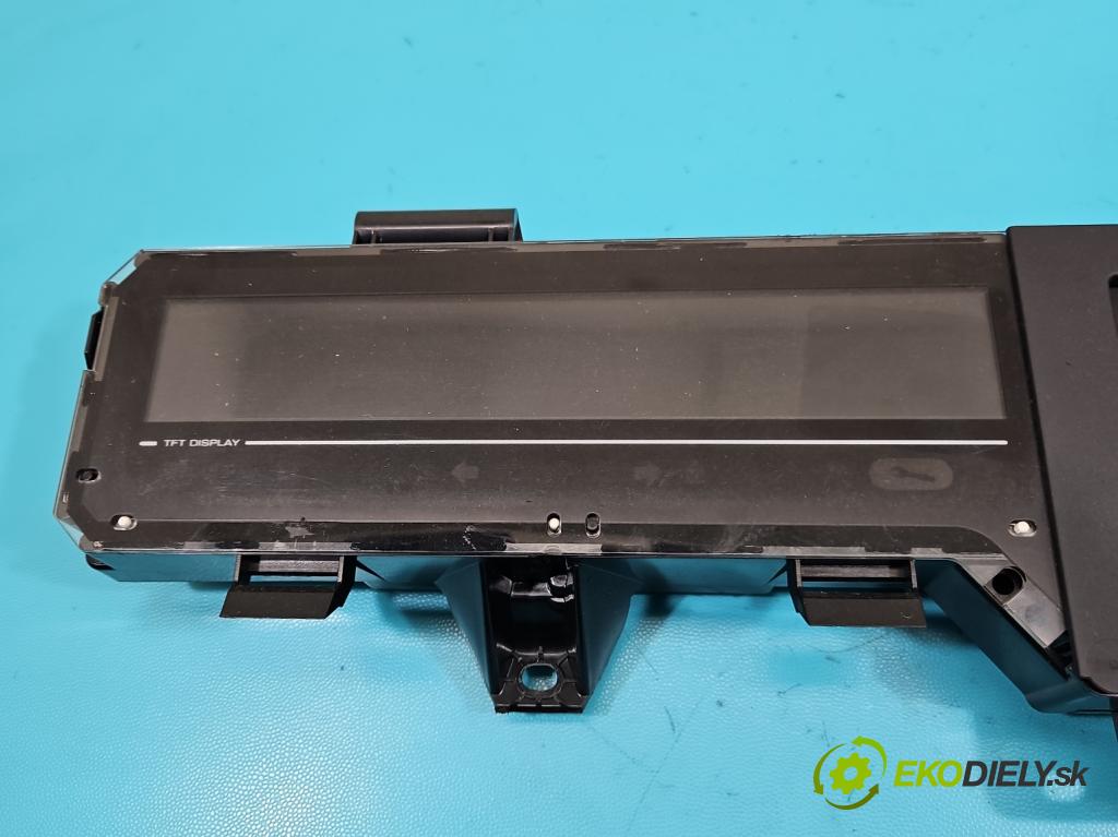 Renault Scenic III 2009-2016 1.5 dci 106 HP manual 78 kW 1461 cm3 5- prístrojovka/ budíky 248104550R (Prístrojová doska)