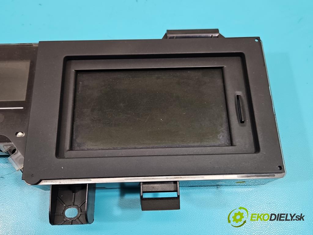 Renault Scenic III 2009-2016 1.5 dci 106 HP manual 78 kW 1461 cm3 5- prístrojovka/ budíky 248104550R (Prístrojová doska)