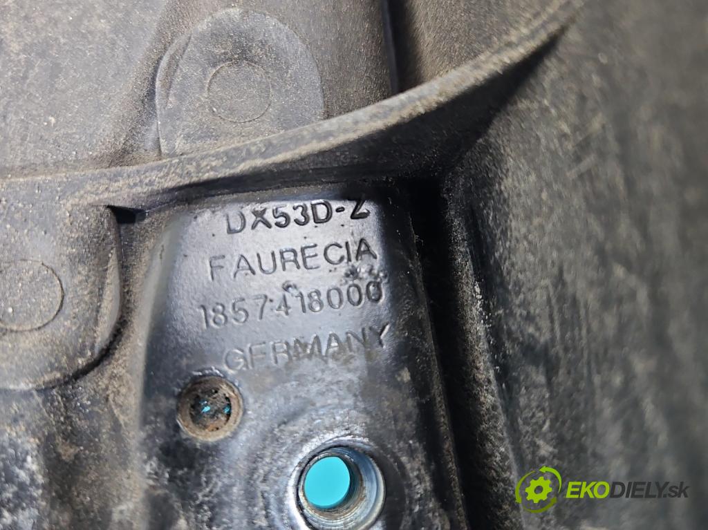 Bmw X3 E83 2003-2010 2.0d 150 hp manual 110 kW 1995 cm3 5- stěna přední 3419945 (Přední výztuha)