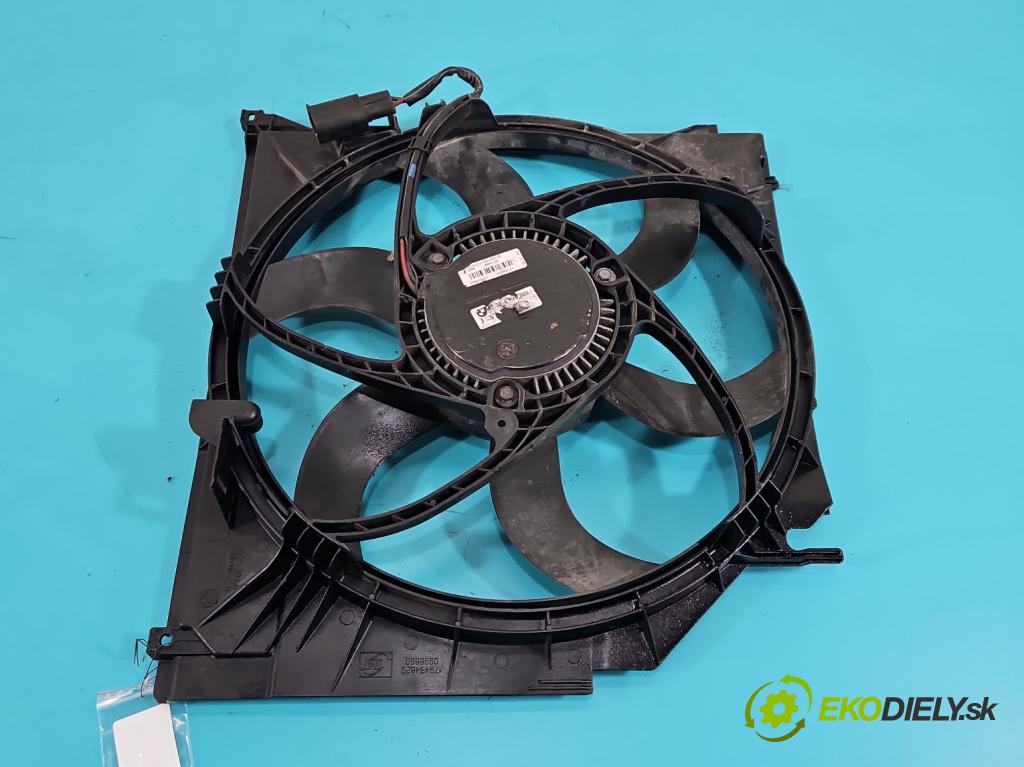 Bmw X3 E83 2003-2010 2.0d 150 hp manual 110 kW 1995 cm3 5- ventilátor chladič 6925702
