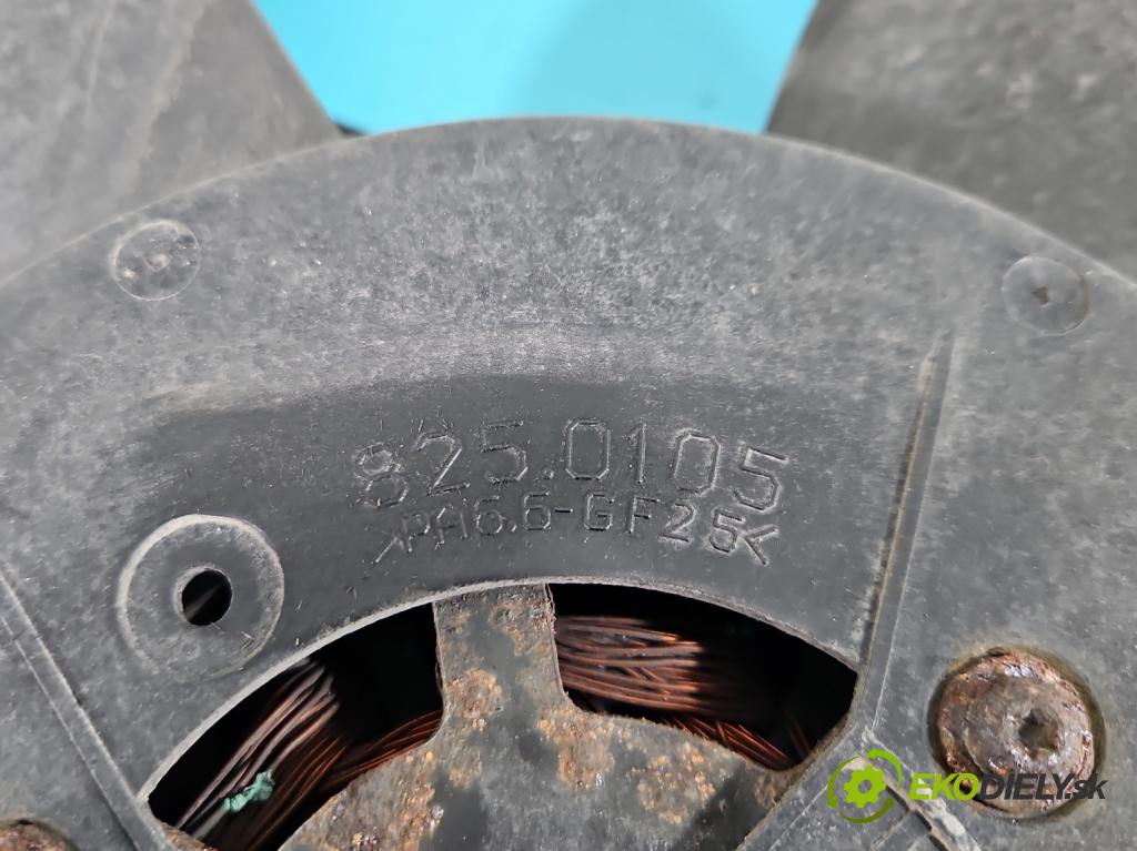 Bmw X3 E83 2003-2010 2.0d 150 hp manual 110 kW 1995 cm3 5- ventilátor chladič 6925702