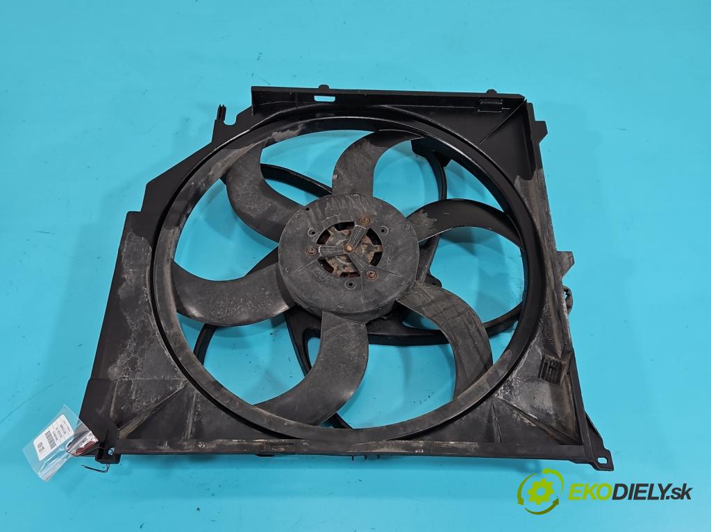 Bmw X3 E83 2003-2010 2.0d 150 hp manual 110 kW 1995 cm3 5- ventilátor chladič 6925702