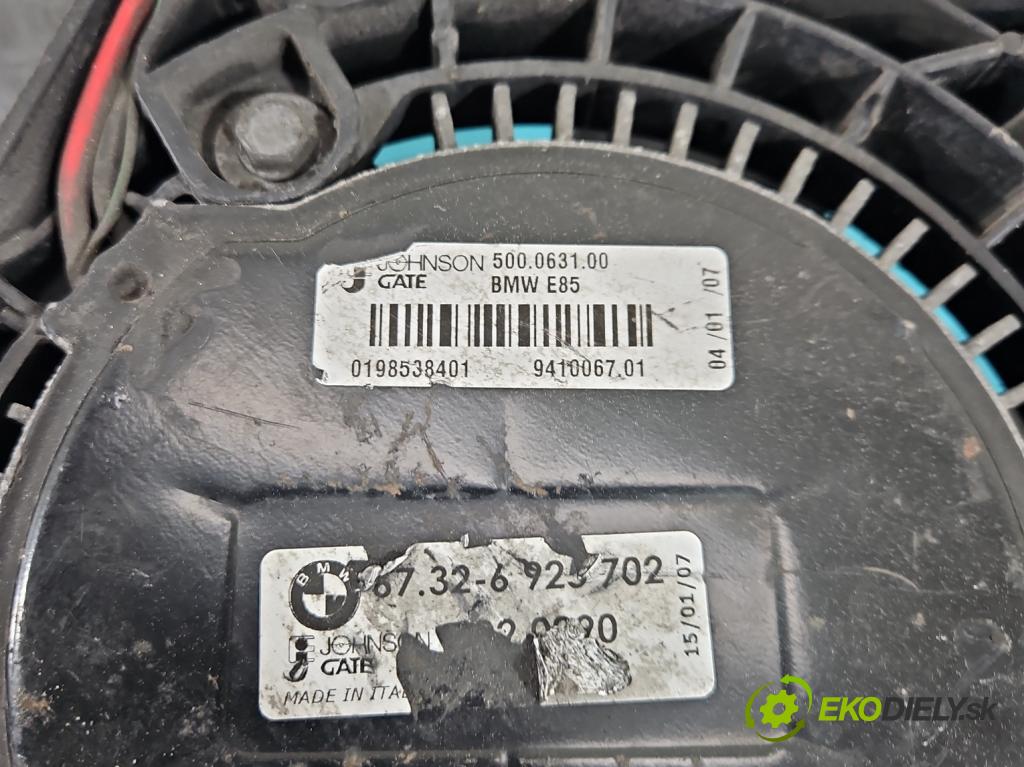 Bmw X3 E83 2003-2010 2.0d 150 hp manual 110 kW 1995 cm3 5- ventilátor chladič 6925702
