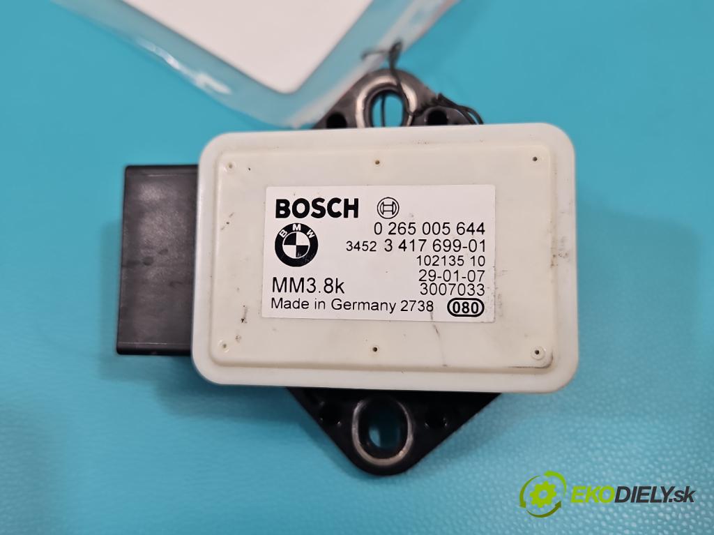 Bmw X3 E83 2003-2010 2.0d 150 hp manual 110 kW 1995 cm3 5- snímač ESP 0265005644