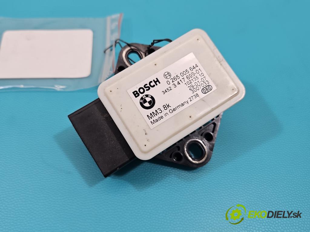 Bmw X3 E83 2003-2010 2.0d 150 hp manual 110 kW 1995 cm3 5- snímač ESP 0265005644