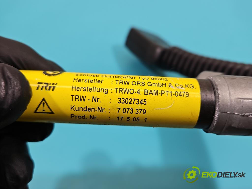 Bmw X3 E83 2003-2010 2.0d 150 HP manual 110 kW 1995 cm3 5- pas bezpečnosť: predné ľavý 7073379