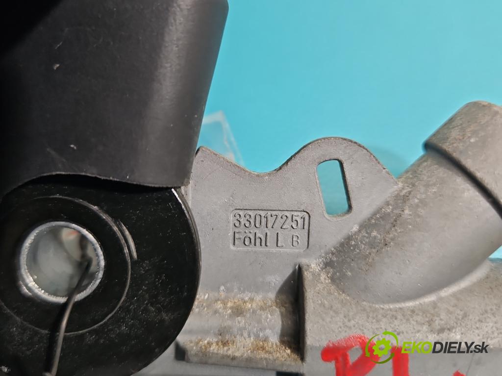 Bmw X3 E83 2003-2010 2.0d 150 HP manual 110 kW 1995 cm3 5- pas bezpečnosť: predné ľavý 7073379