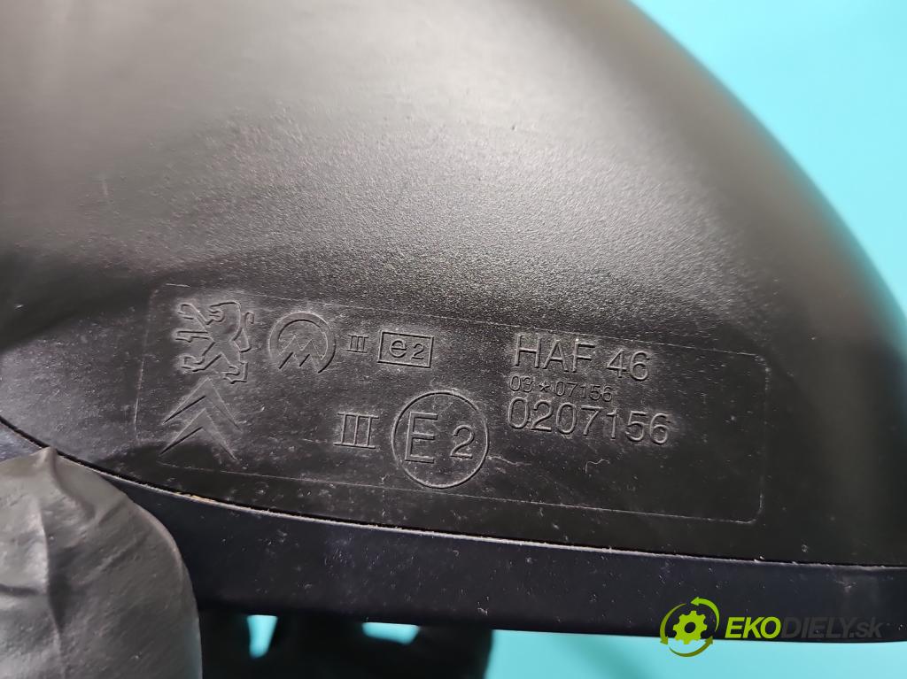 Citroen C5 II 2008-2017 2.0 hdi 136hp manual 100 kW 1997 cm3 5- zpětné zrcátko levé  (Klika dveří ostatní)
