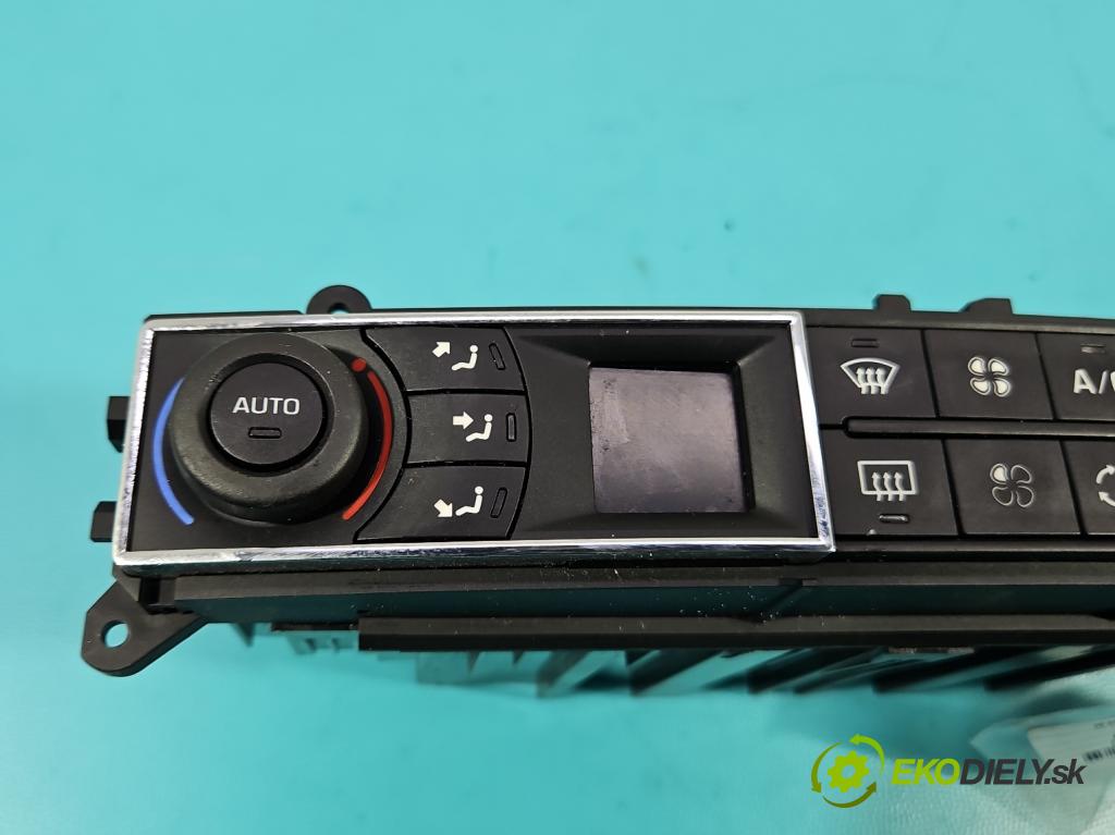 Citroen C5 II 2008-2017 2.0 hdi 136hp manual 100 kW 1997 cm3 5- palubní deska panel topení 96829415ZD