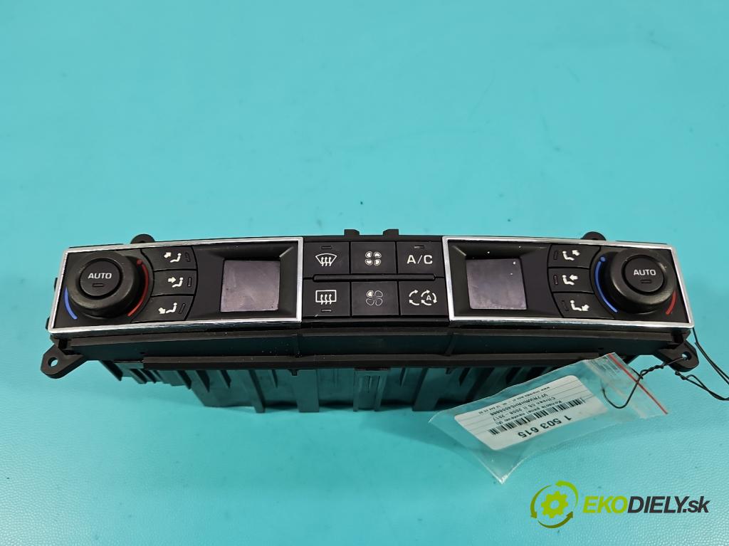 Citroen C5 II 2008-2017 2.0 hdi 136hp manual 100 kW 1997 cm3 5- palubní deska panel topení 96829415ZD
