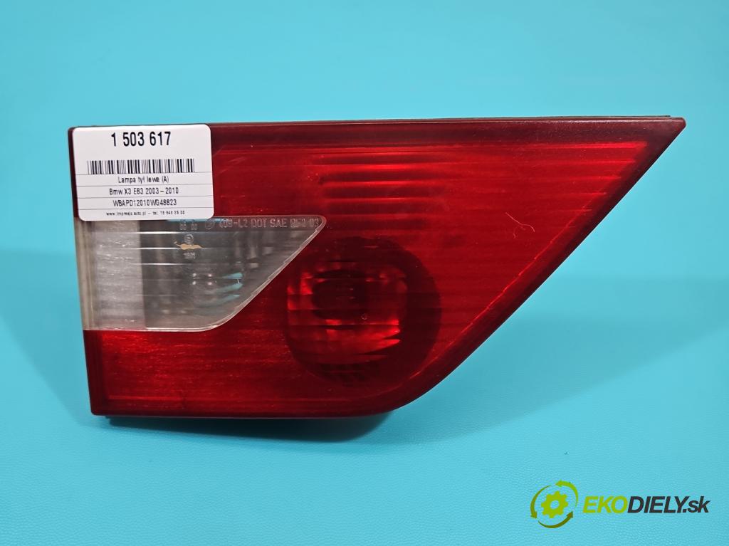 Bmw X3 E83 2003-2010 2.0d 150 hp manual 110 kW 1995 cm3 5- světlo zadní levé 3414013 (Klika dveří ostatní)