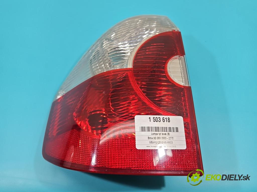 Bmw X3 E83 2003-2010 2.0d 150 hp manual 110 kW 1995 cm3 5- světlo zadní levé 6990169 (Klika dveří ostatní)