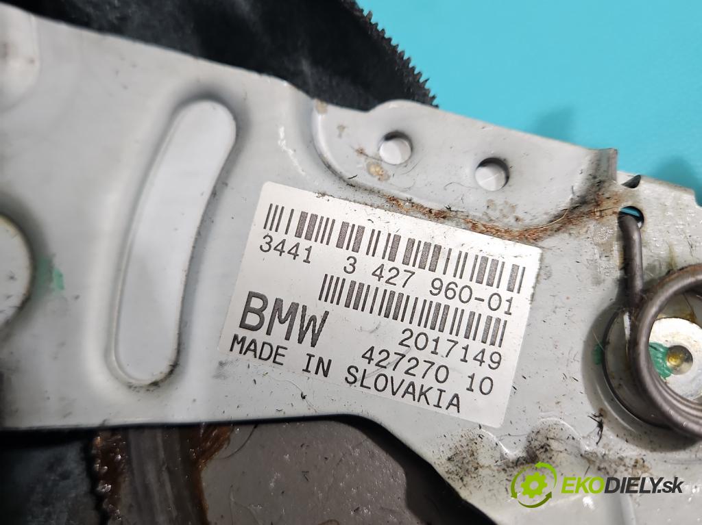 Bmw X3 E83 2003-2010 2.0d 150 hp manual 110 kW 1995 cm3 5- kulisa brzda: ručního 3427960-01