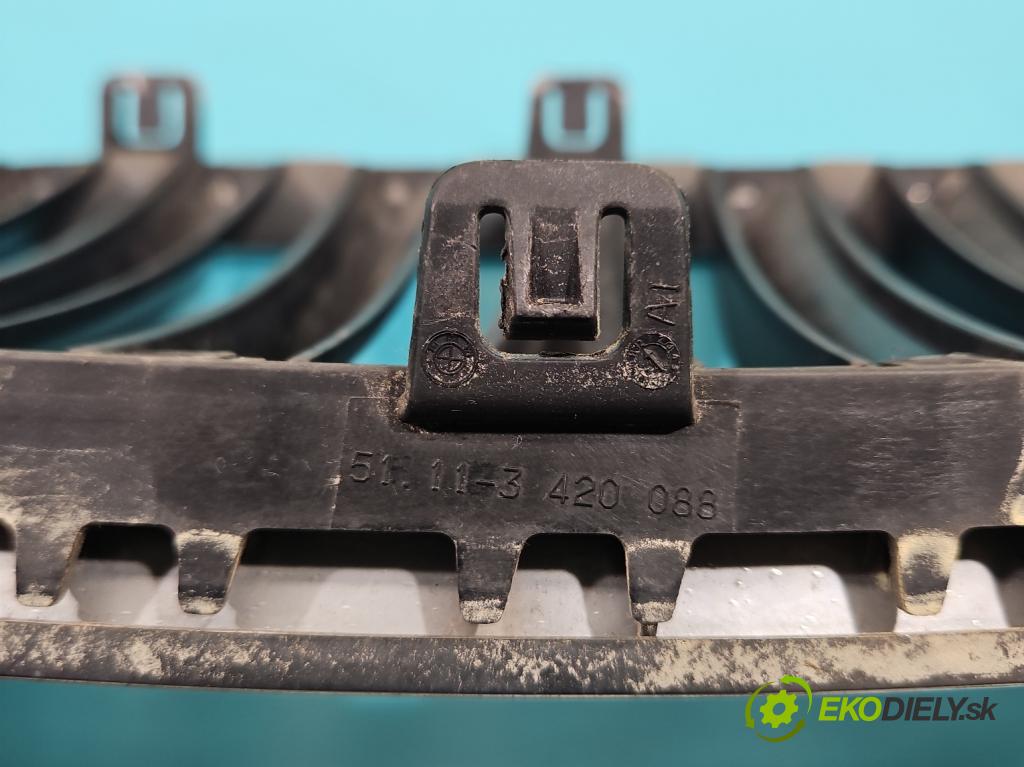 Bmw X3 E83 2003-2010 2.0d 150 HP manual 110 kW 1995 cm3 5- miežka 3420088