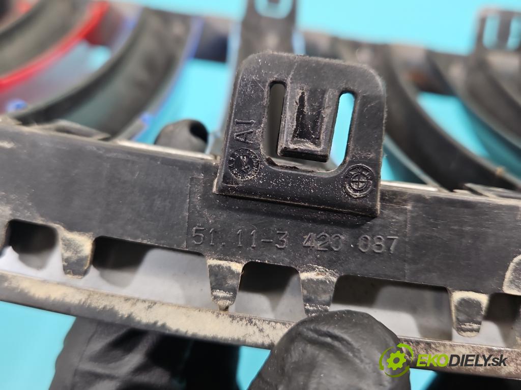 Bmw X3 E83 2003-2010 2.0d 150 HP manual 110 kW 1995 cm3 5- miežka 3420088