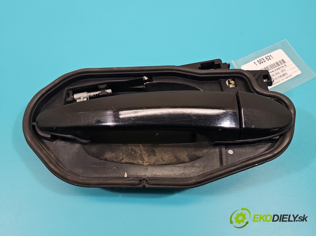 Bmw X3 E83 2003-2010 2.0d 150 HP manual 110 kW 1995 cm3 5- rukoväť predné ľavé mimo: 7034543 (Kľučka dverí vonkajšia predná ľavá)